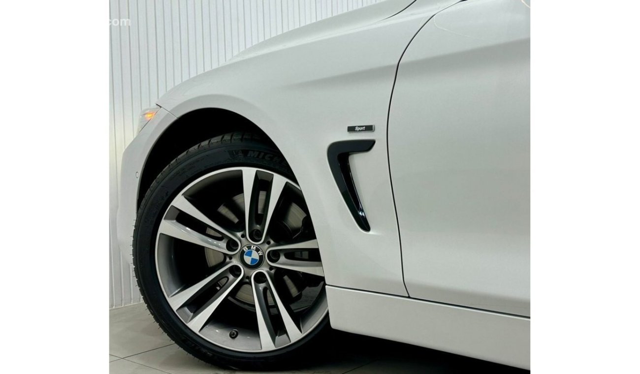 BMW 428 2016 BMW 428i Sport Line Convertible , Warranty, BMW Service History, GCC Specs