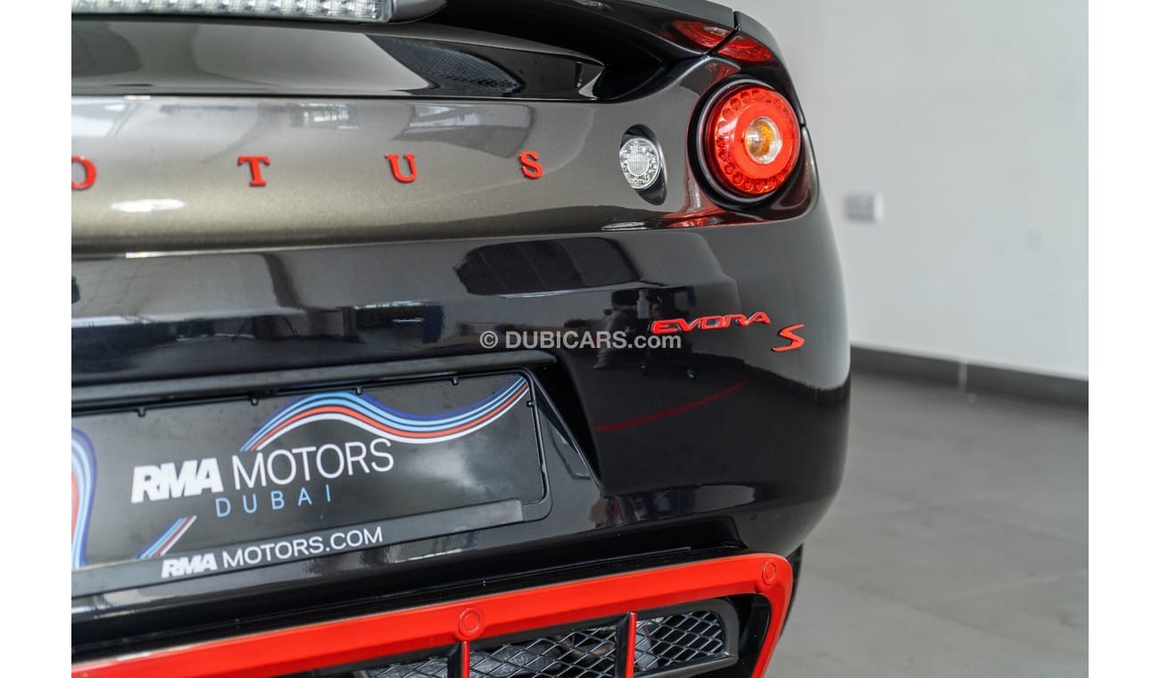 Lotus Evora S 3.5