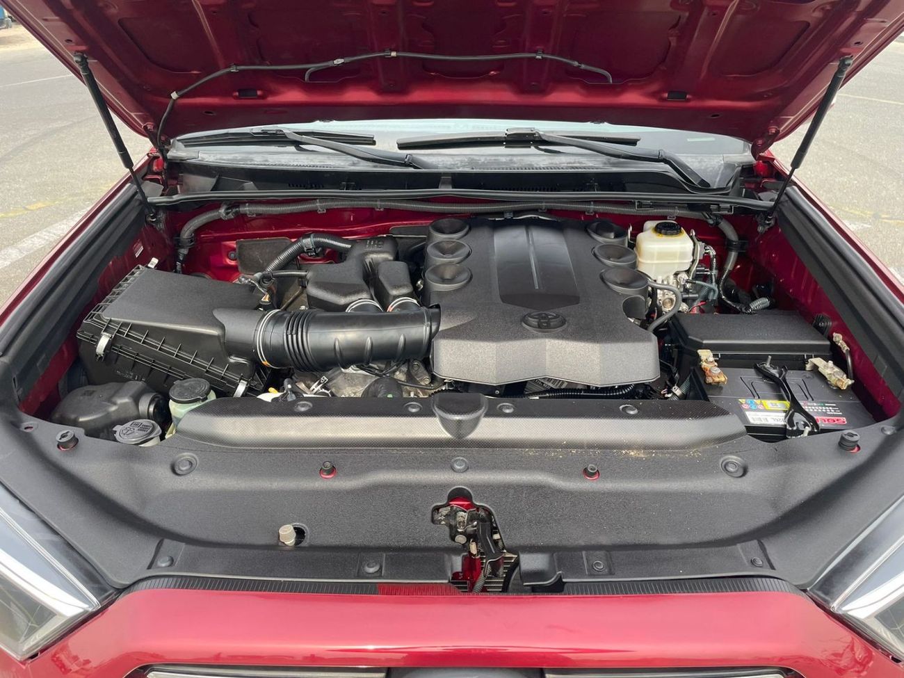 Toyota 4Runner 2013 Toyota 4Runner SR5 Premium Limited Edition Full Option - 4.0L V6 - AWD 4x4 - Sunroof 7 Seater