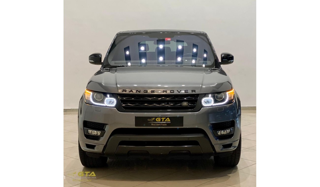 Land Rover Range Rover Sport Supercharged 2016 Range Rover Sport Supercharge HST, Range Rover Warranty-Full Service History, GCC