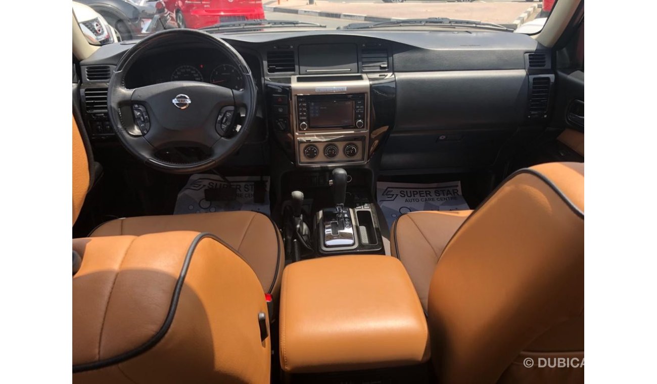 نيسان باترول سوبر سفاري FULLY LOADED 2019 GCC SINGLE OWNER WITH AGENCY SERVICE WARRANTY IN MINT C