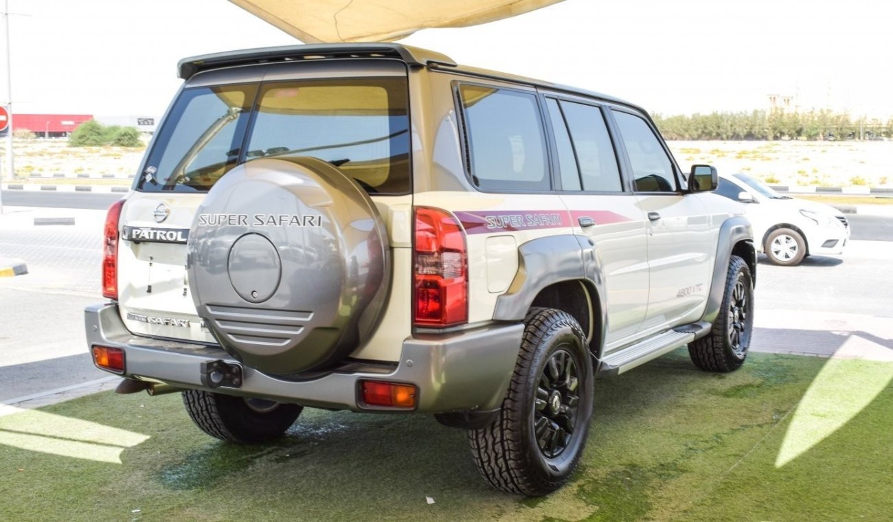 Nissan Patrol Super Safari Turbo