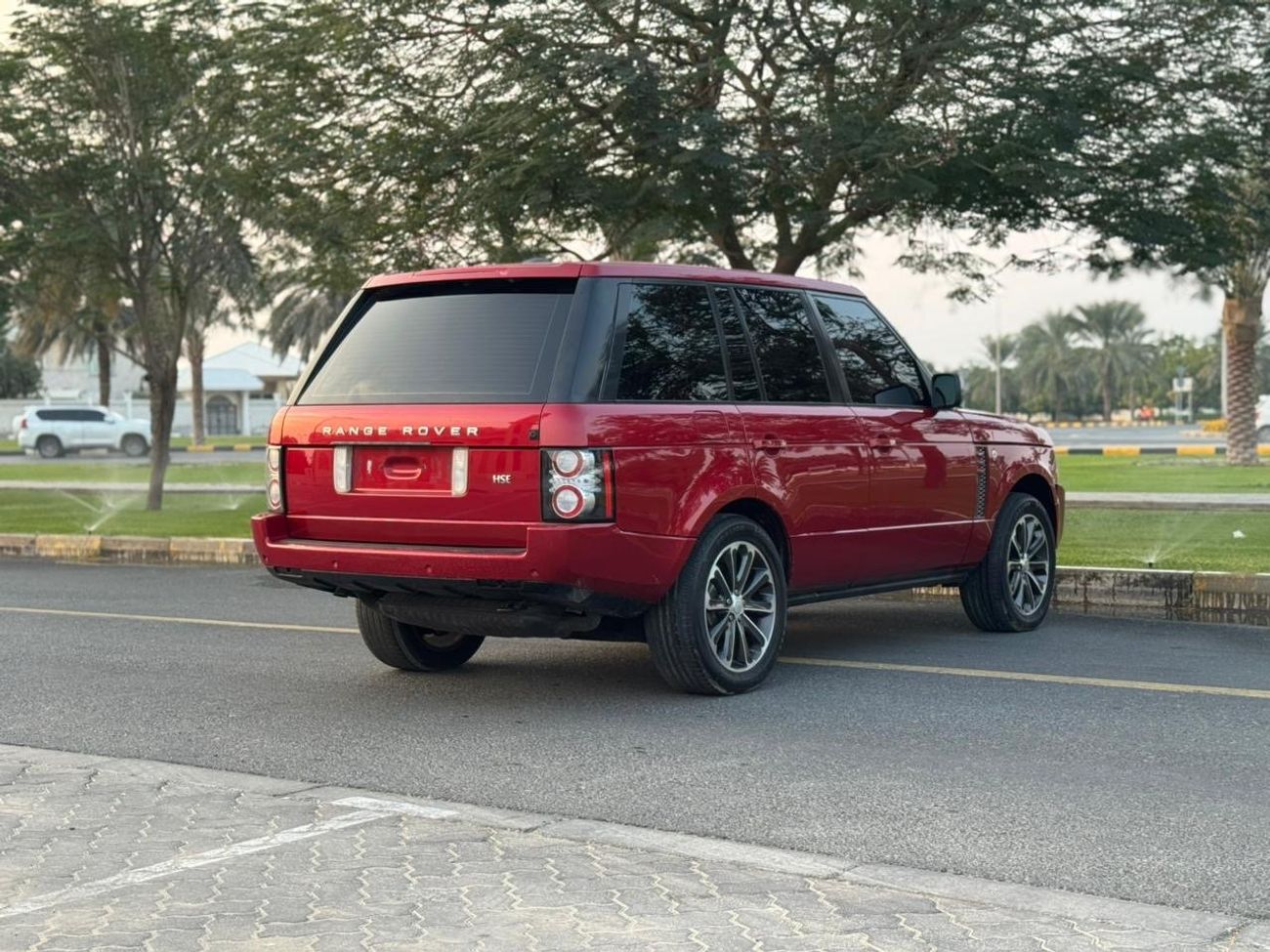 لاند روفر رينج روفر HSE 5.0L