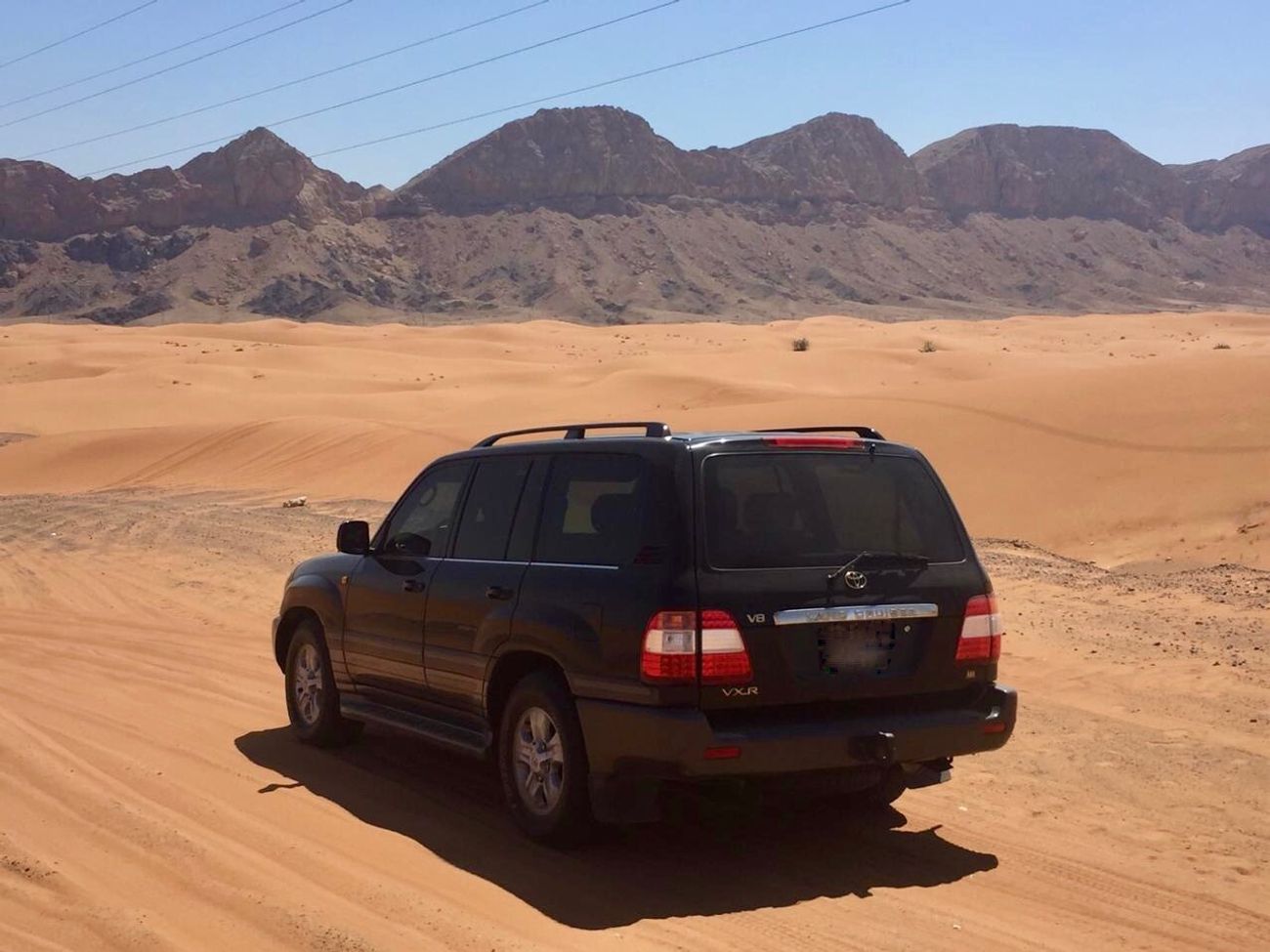 Toyota Land Cruiser VXR