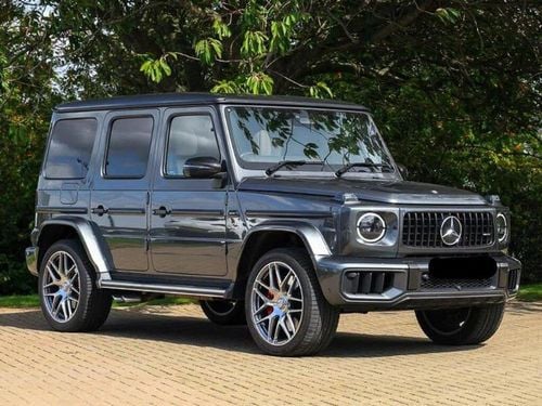 Mercedes Benz G63 AMG 4MATIC SUV