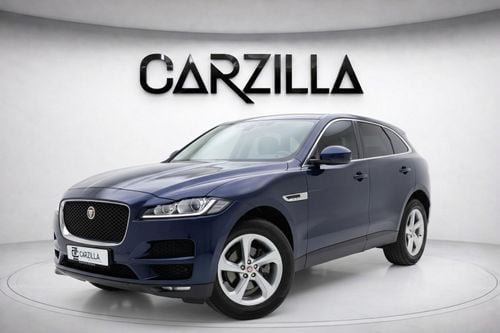 Jaguar F-PACE Jaguar F-Pace Pure 2018 l Excellent Condition l AED 1,187 / Monthly l 0% Downpayment