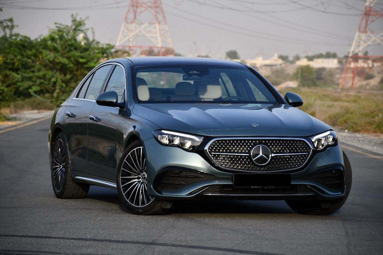 Mercedes-Benz E200 2.0L