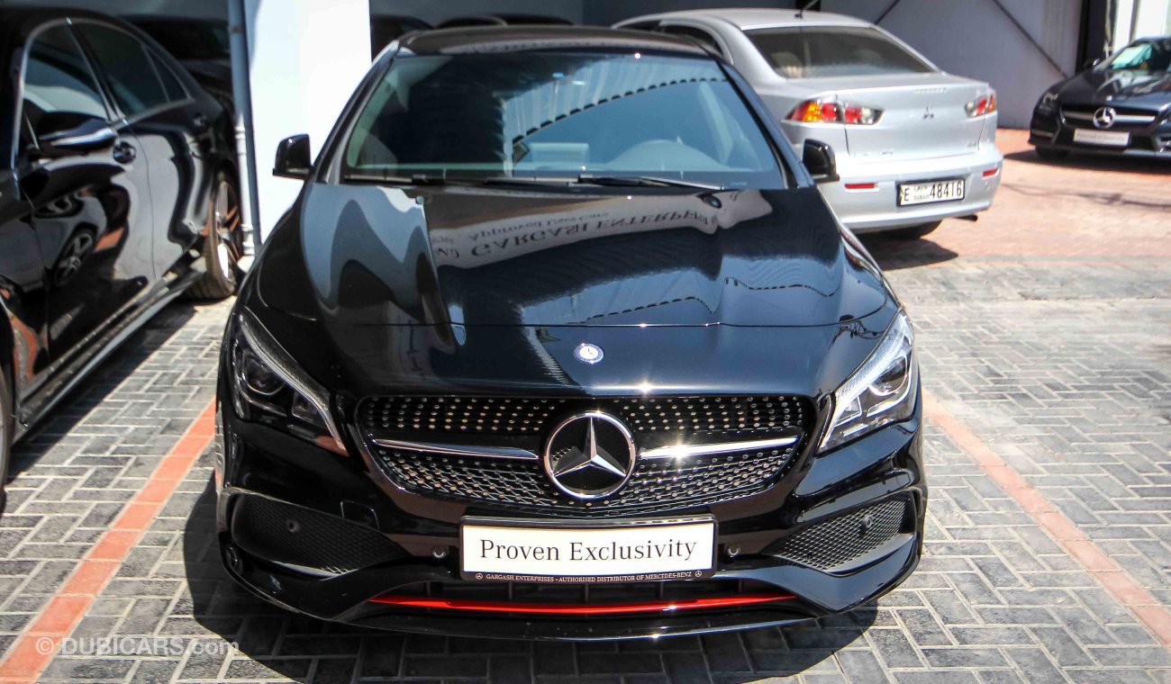 Mercedes-Benz CLA 250 4Matic