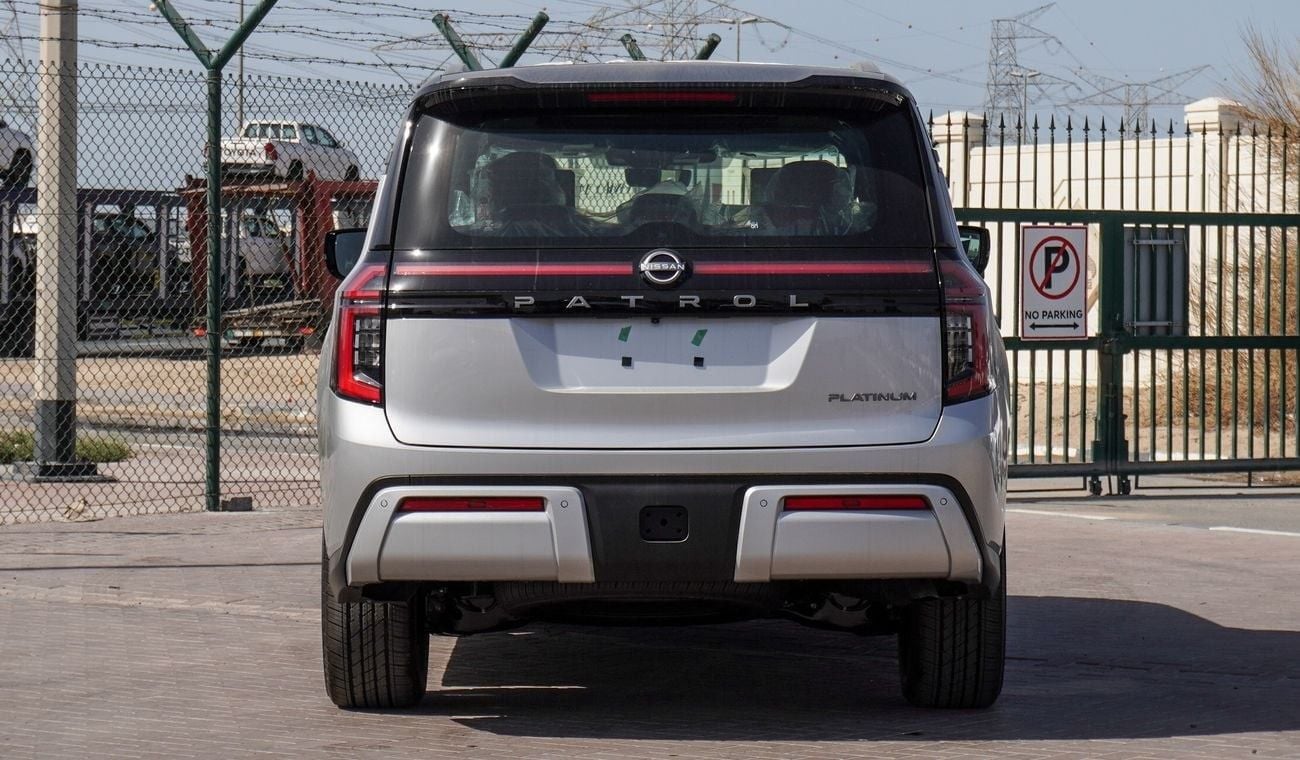 Nissan Patrol PLATINUM V6T