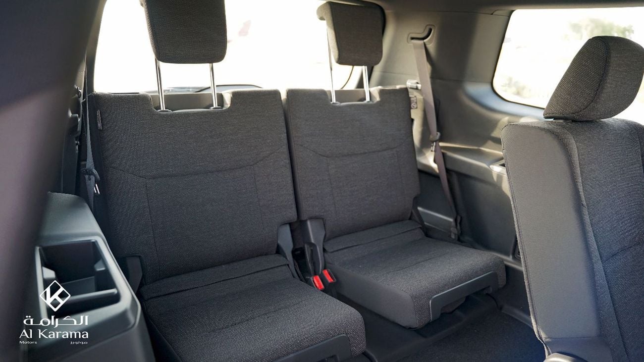 Toyota Prado TXR 2.4T Urban E - 2.4L | Zero KM | 4x4 | Diff Lock | Rear Camera | 7 Folding Seats