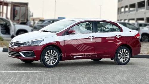 Suzuki Ciaz Suzuki Ciaz 1462cc GLX AT CD9KHZ BT 2025 • Petrol • Automatic