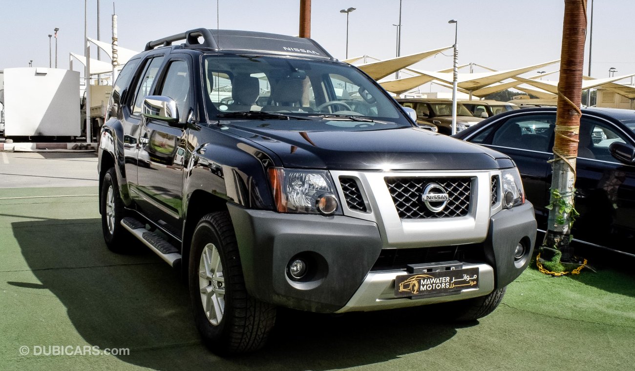 Nissan X-Terra S 4.0L FULL SERVICE HISTORY GCC SPECIFICATION