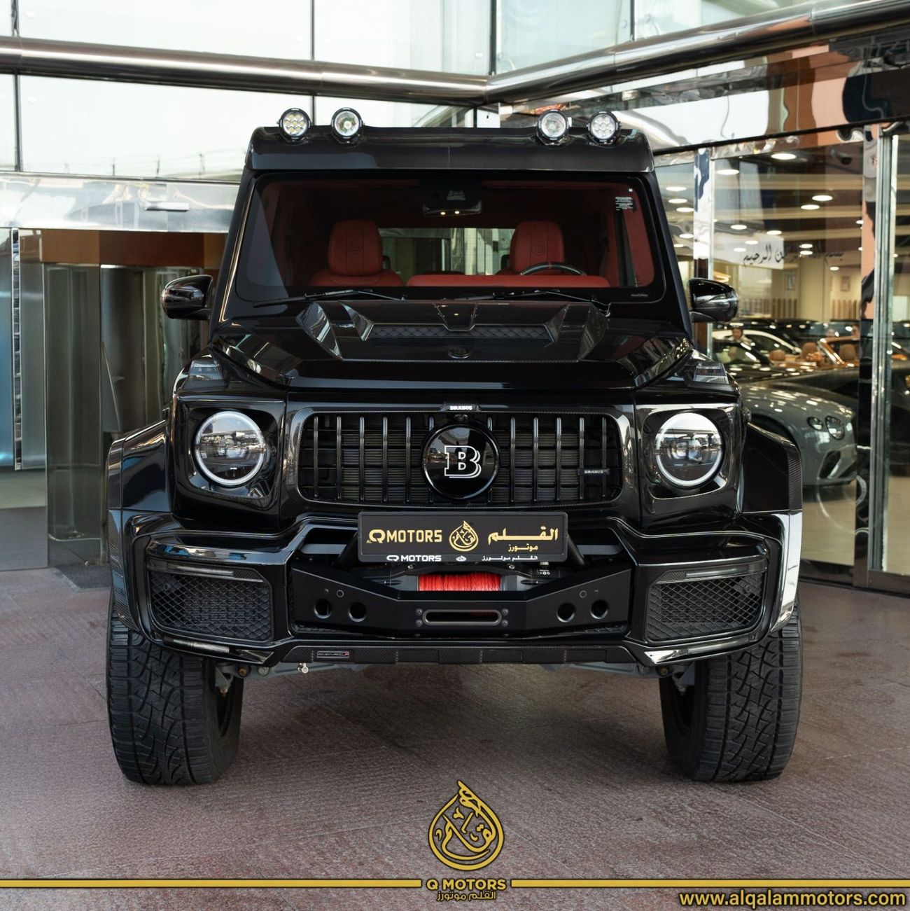 Mercedes-Benz G 63 AMG 2020 MERCEDES BRABUS 800 XLP ADVENTURE FIRST EDITION DONE ONLY 2000KM