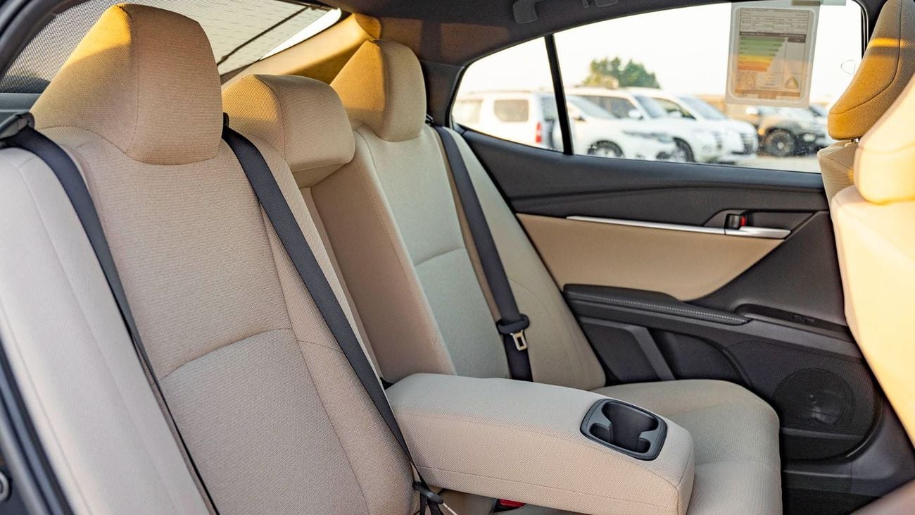 تويوتا كامري LE HEV 2026 Toyota Camry LE 2.5L AT Hybrid (Black)