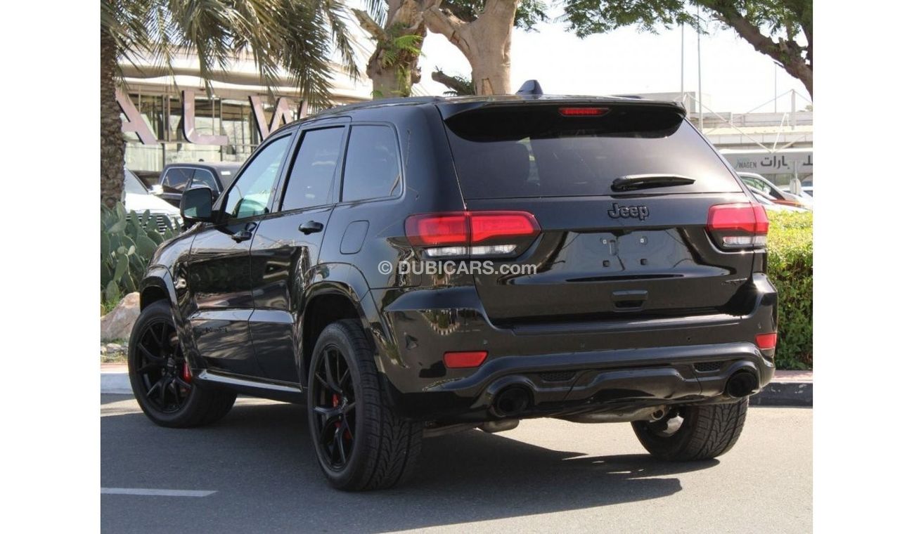 Jeep Grand Cherokee SRT.8 Warranty + SERVICE