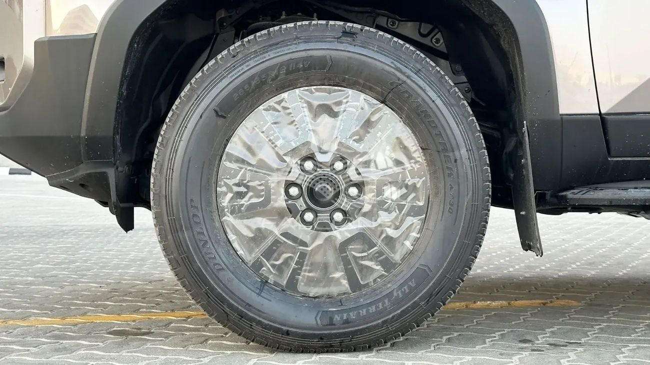 Toyota Prado GXR Toyota Prado 2.8L 4X4 LIMITED (TX-L) 7P 8AT