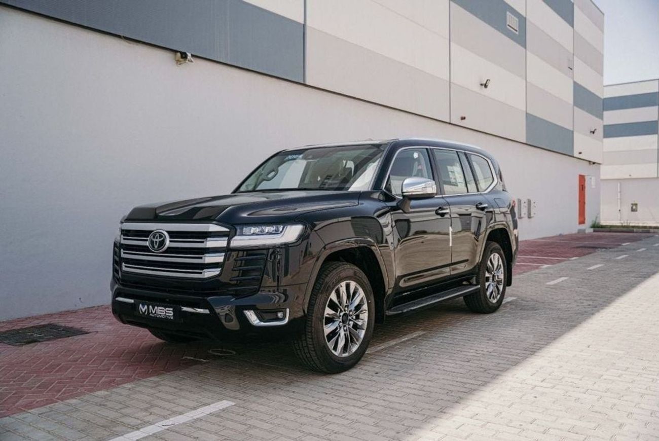 Toyota Land Cruiser MBS Seats Autobiography 4 Seater VIP with Luxurious Two Tone Leather