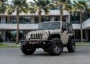 Jeep Wrangler SPORT 3.6L | 2,019 P.M (4 Years)⁣ | 0% Downpayment | IMMACULATE!
