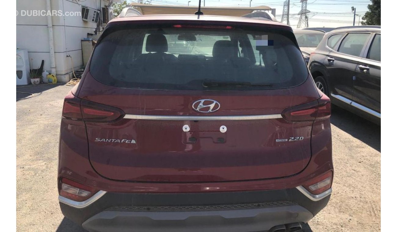 Hyundai Santa Fe 2019,Diesel,2.2L