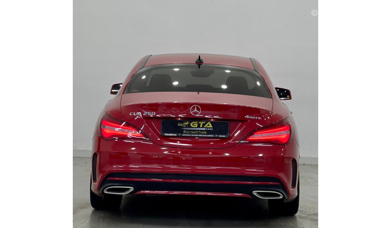 مرسيدس بنز CLA 250 2019 Mercedes-Benz CLA 250 Sport, Warranty 03/24, Service Contract 03/23, Low Kms, GCC