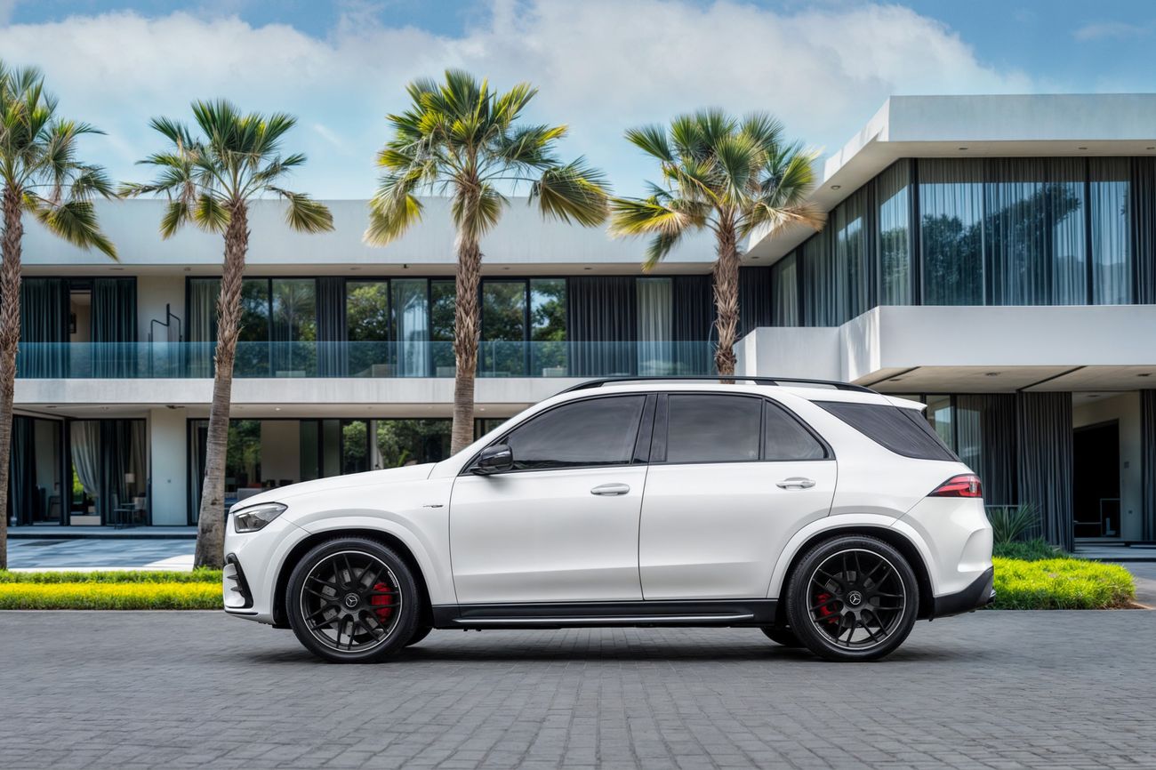 مرسيدس بنز GLE 53 AMG GLE 53 AMG | 7,246 P.M | 0% Downpayment | GLE 53 | MERCEDES WARRANTY!