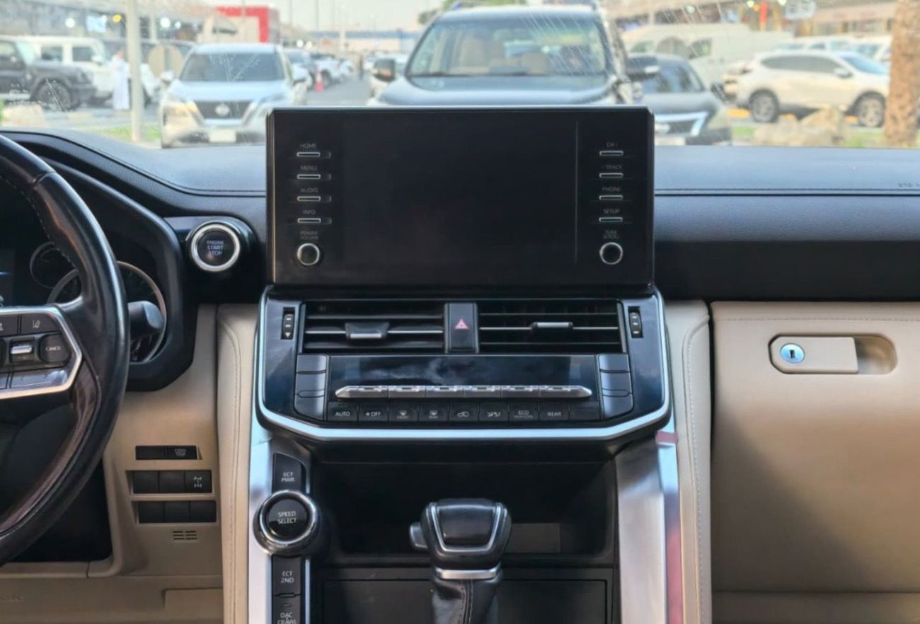 تويوتا لاند كروزر GXR 3.5L