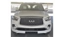 إنفينيتي QX80 LUXURY,5.6L,V8,NEW SHAPE,2021MY