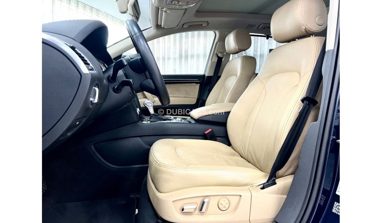 Audi Q7 TFSI quattro S-Line