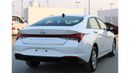 هيونداي إلانترا GL هيونداي ألنترا 2022 خليجي بحالة ممتازة صبغ وكالة بدون حوادث