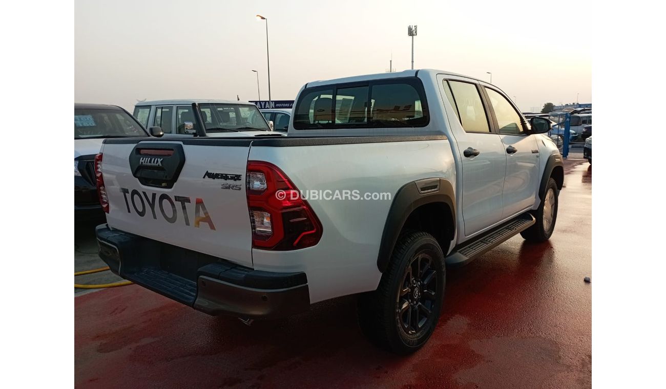 Toyota Hilux TOYOTA HILUX 4.0 ADVENTURE WHITE WITHOUT ROLLBAR WHITE 2023