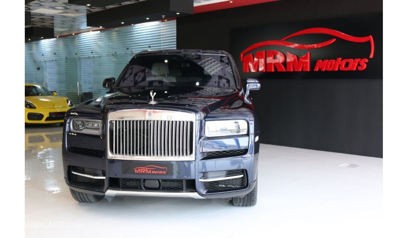 رولز رويس كولينان ROLLS ROYCE CULLINAN ULTRA LUXURY SUV