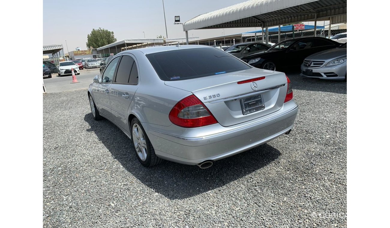 مرسيدس بنز E 350 وارد اليابان