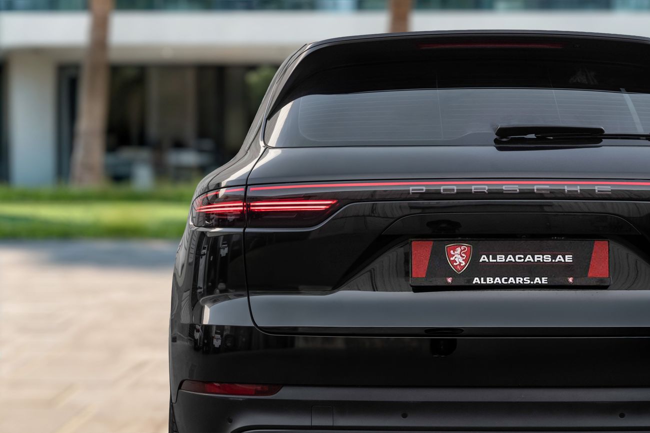 Porsche Cayenne Cayenne | 3,046 P.M | 0% Downpayment | 360 Camera | Blind Spot Warning!