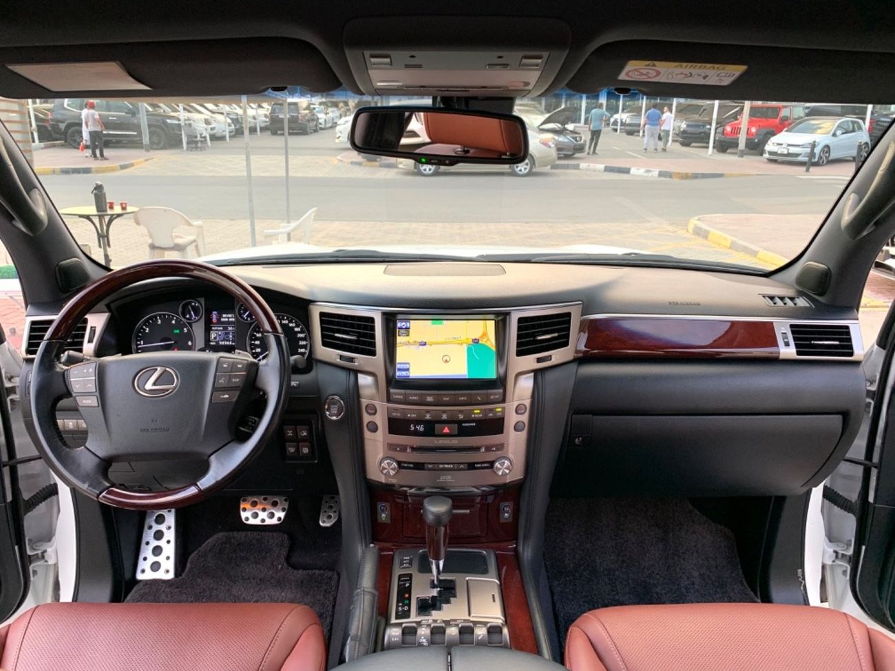 Lexus LX 570 Supercharged