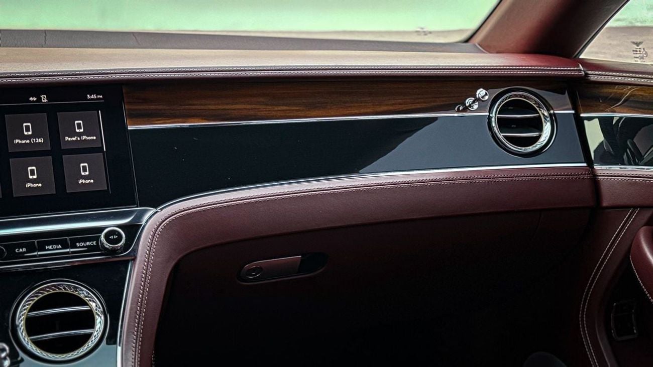 Bentley Continental GT 6.0L W12 (626 HP)