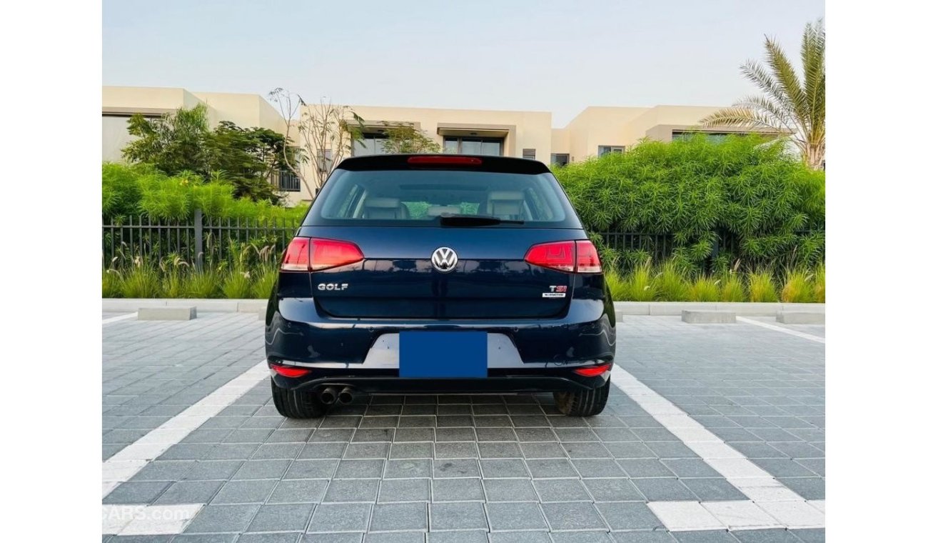 Volkswagen Golf || GCC || Service History || Sunroof || Well Maintained