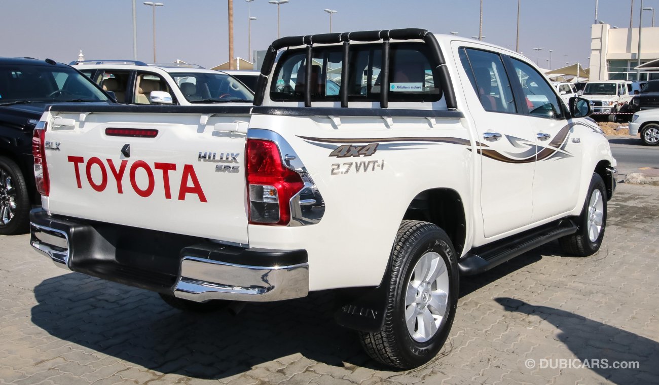 Toyota Hilux GLX SR5