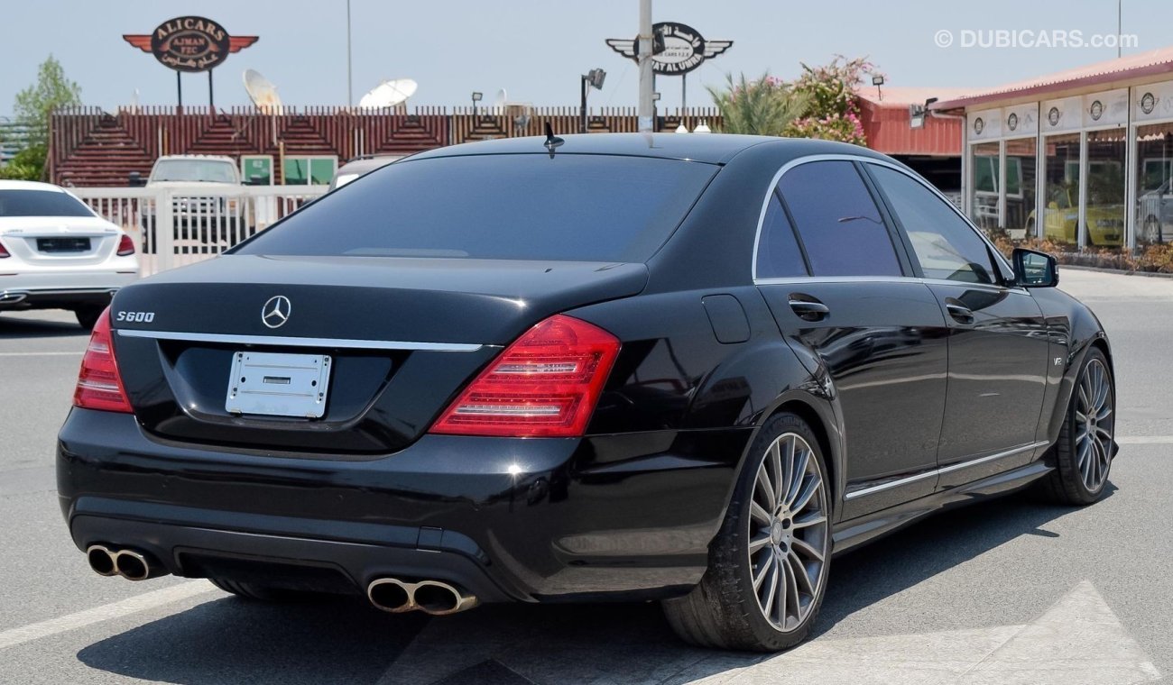 مرسيدس بنز S 600 Import from Japan