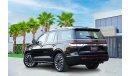 Lincoln Navigator Presidential | 9,398 P.M  | 0% Downpayment | Agency warranty & Service Contract!