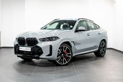 بي أم دبليو X6 XDRIVE40i LUXURY M SPORT PACKAGE