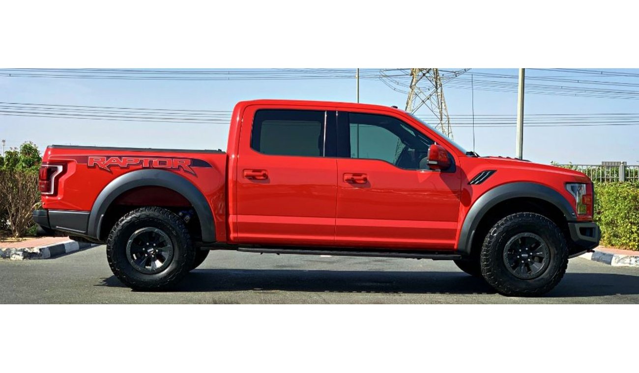 Ford F 150 Raptor full option - 2018 - v6 eco-boost - 10 gear transmission - panoramic roof - Canadian Specification w