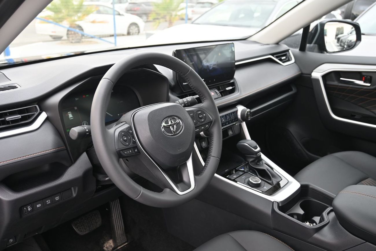 تويوتا راف ٤ Toyota RAV4 2.5L Hybrid, AWD, CUV 5Doors