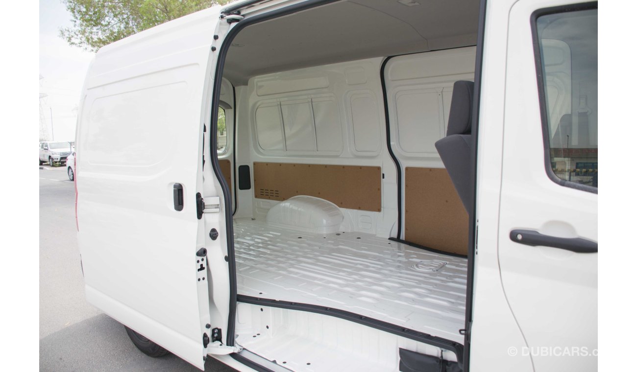 تويوتا هاياس - 3.5L - HIGHROOF PANEL VAN - LIMITED STOCK