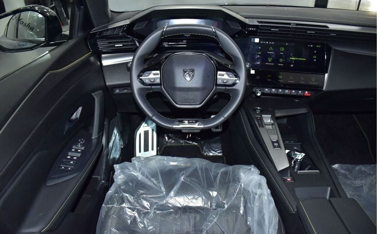 بيجو 408 EXCELLENT DEAL for our Peugeot 408 GT 1.6L ( 2025 Model ) in Blue Color GCC Specs