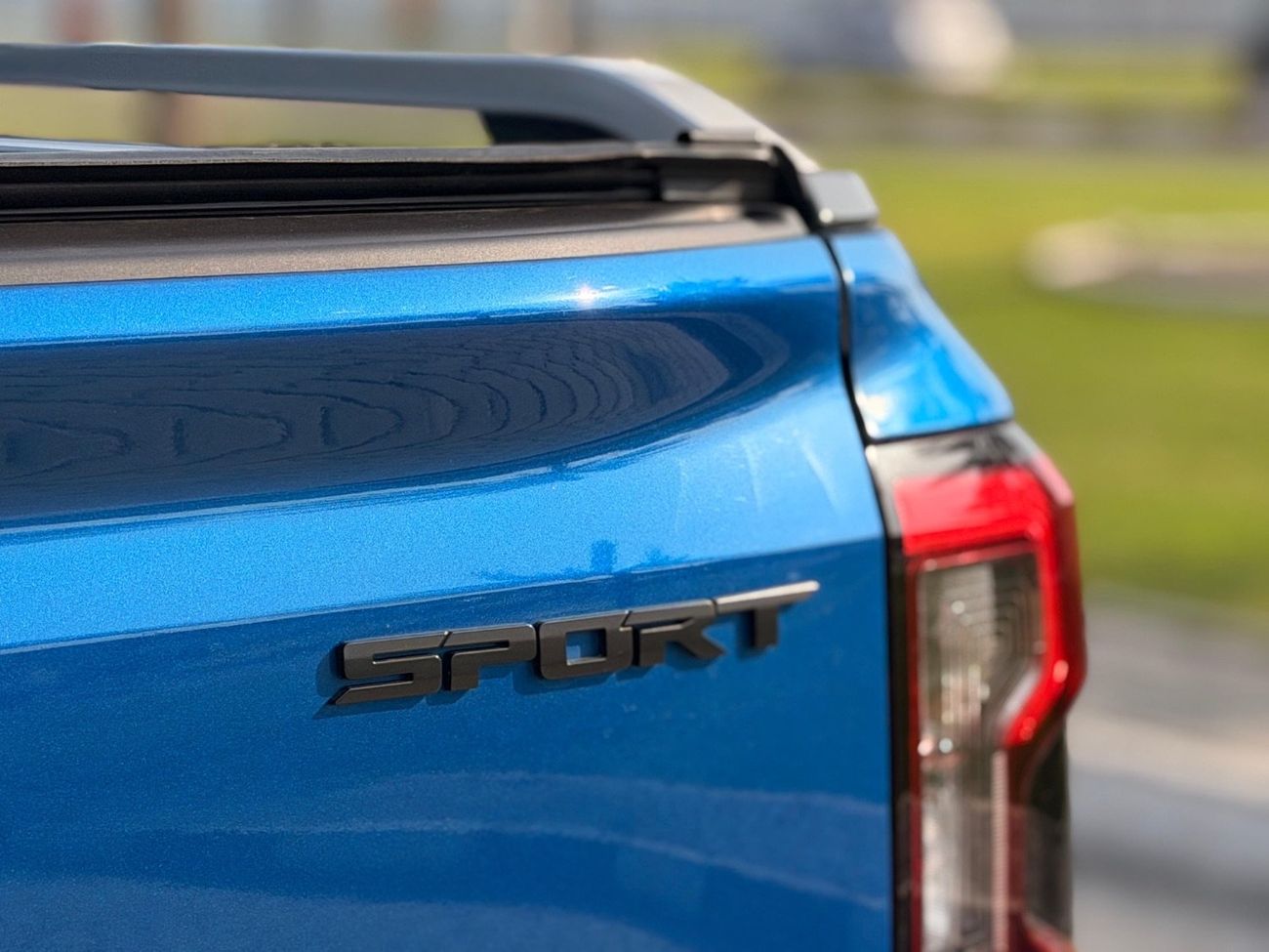 فورد رانجر Sport export from Australia