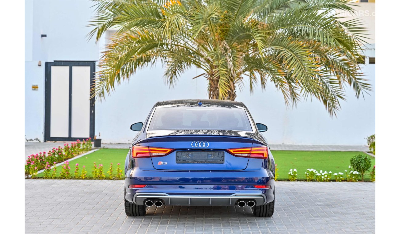 Audi S3 | AED 2,135 Per Month | 0% DP | Exceptional Condition!