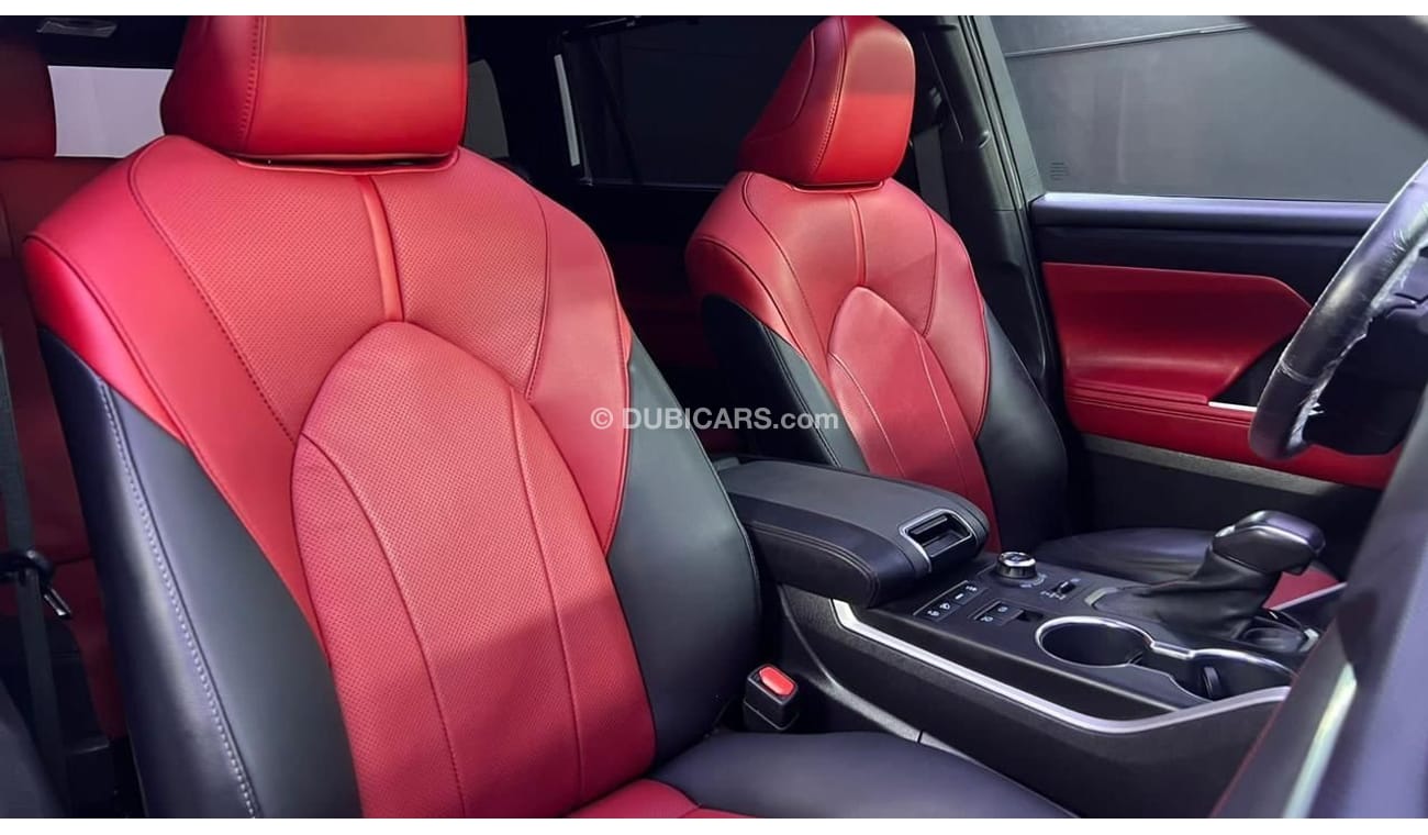 Toyota Highlander 2021 Toyota Highlander XSE 4X4 AWD Special Edition Full Option 3.5L V6 With Multiple Driving Mode