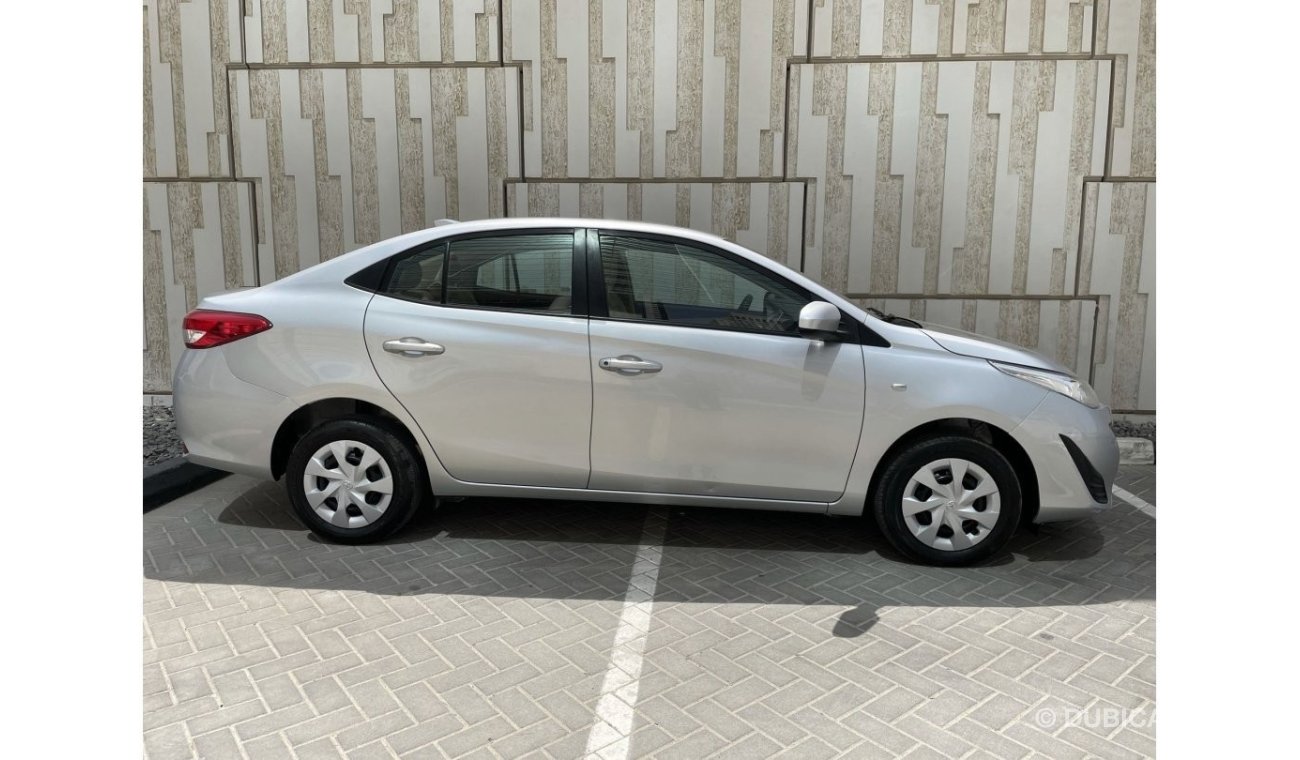 Toyota Yaris 1.5L | GCC | EXCELLENT CONDITION | FREE 2 YEAR WARRANTY | FREE REGISTRATION | 1 YEAR COMPREHENSIVE I