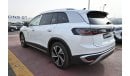 فولكس واجن ID.6 فولكس فاجن ID6 PRO CROZZ، RWD، SUV، 5 أبواب، لون أبيض، موديل 2023، للتصدير فقط