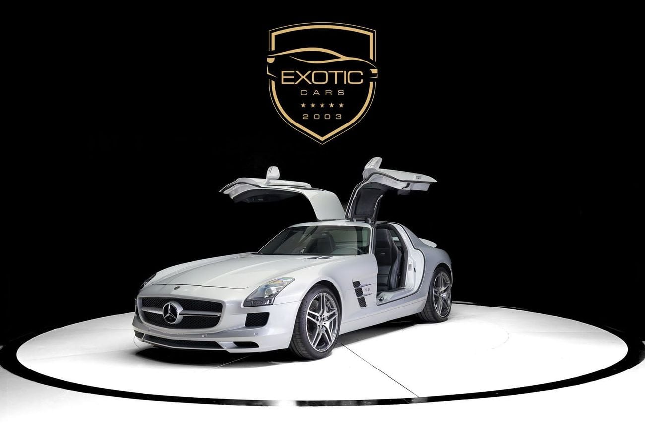 مرسيدس بنز SLS AMG Std 6.2L